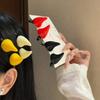 2Pcs Solid Color Devil Horn Hair Clips OX Horn Shape Duckbill Hair Clips New Hair Barrettes  Women