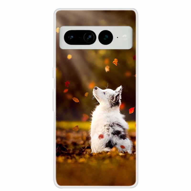 For Google Pixel 7 Pro Case Luxury Silicone TPU Soft Back Cover Phone Case For Google Pixel7 Pro Coque Audio Shockproof Funda