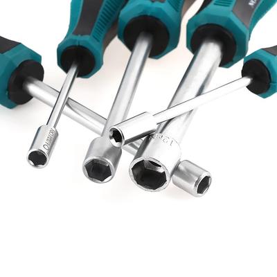 High Quality Hand Tool Hex Nut Key Screwdriver Socket Driver Nutdriver Wrench