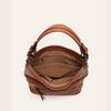 Large-capacity bag women's new simple shoulder underarm bag commuting tote bag soft leather casual handbag