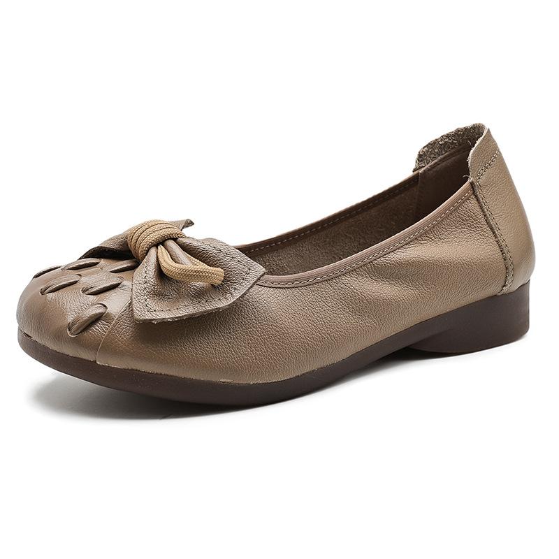 Новые стильные и удобные женские туфли для мам среднего возраста с мягкой подошвой нескользящие легкие 41 3300₽