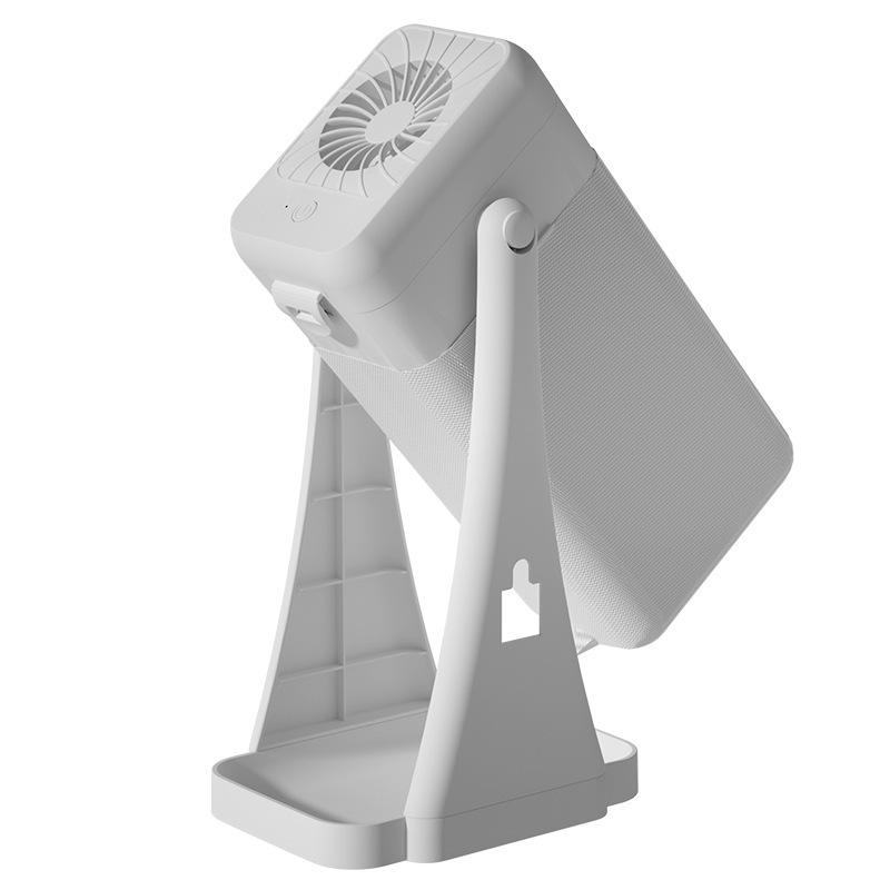 Desktop Table Lamp with Air Purifier - Eliminates Odors & Pet Hair