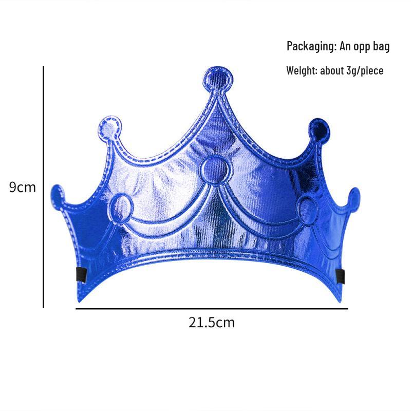 Children's Princess Crown Headband for Birthday Parties or Halloween Costumes