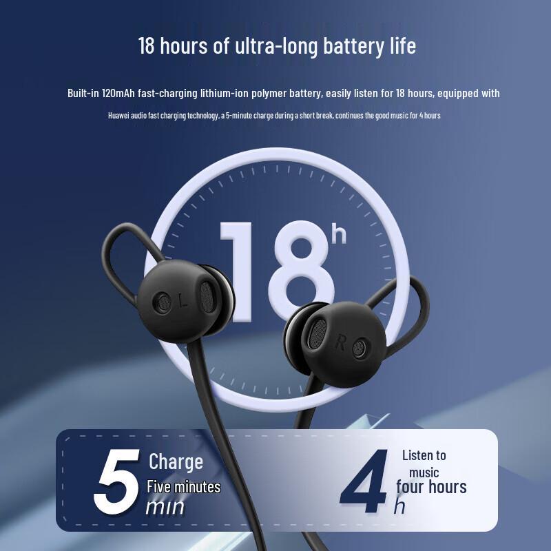 Huawei FreeLace Wireless Sports Bluetooth Earphones