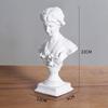Resin Figure Statue European Style Ancient Greek Statue Retro Venus Figurine  Home