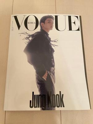 [POUŽITÉ] VOGUE KOREA obálka Jung Kook