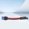 Multifunitonal EC5 Male and Female To Standard Link Cord 10AWG Metal Strands Motorcycle Emergency Energy Connection