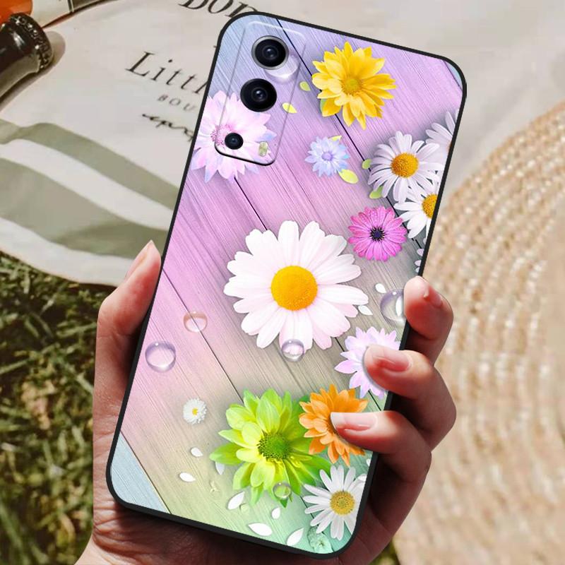 For Coque Vivo Y72 5G Case Silicon Back Cover Phone Case For Vivo Y72 5G Cases Soft Bumper Funda for Vivo Y 72 5G 6.58" Shells
