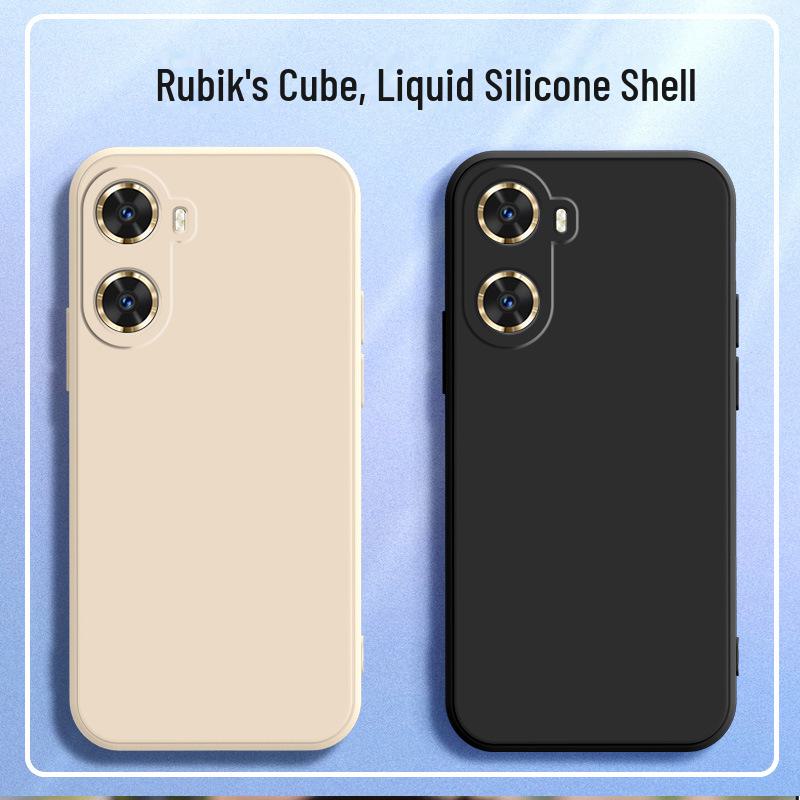 

Ударопрочный жидкий силиконовый чехол для Huawei Enjoy 60, Maimang 20, Honor PLAY7T — полное покрытие, защита от падений, стильный дизайн. Enjoy 20SE