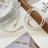 Kaiming S925 Sterling Silver Freshwater Pearl Necklace - French Light Luxury High-End Versatile Women's Choker