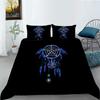 3D Dreamcatcher Print Bedding Suit Duvet Cover Set Quilt Cover Home Bedroom Decor Bedclothes Microfiber Pillowcase