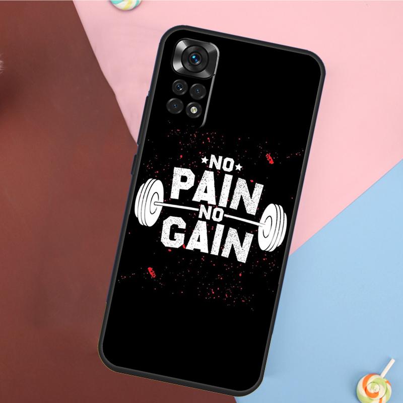 Ohne Fleiß kein Preis Hülle Für Xiaomi Redmi Note 13 Pro 14 12 11 9 10 9S 10S 11S 12S Redmi 14C 10C 12C 13C Hülle