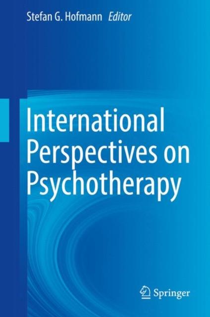 The International Perspectives On Psychotherapy Book