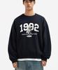 UNDEROFF Authentic Relaxed 1992 Puppy Sweatshirt Navy