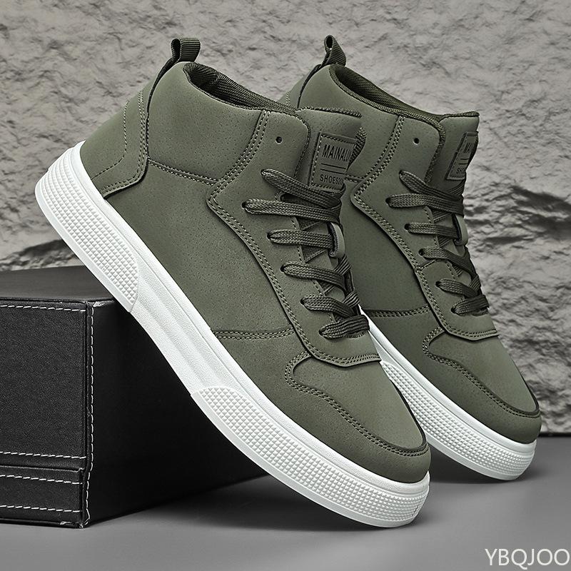 Spring Summer New Minimalist Men'S Platform Shoes Fashionable Versatile Men'S Sneakers Casual Comfortable Sports Shoes