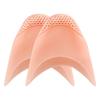 Breathable Ballet Dance Toe Pads Soft Gel Toe Cover Pointe Shoes High Heel Toe Caps for Women Girls