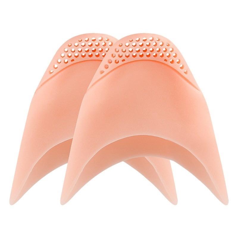 Breathable Ballet Dance Toe Pads Soft Gel Toe Cover Pointe Shoes High Heel Toe Caps for Women Girls