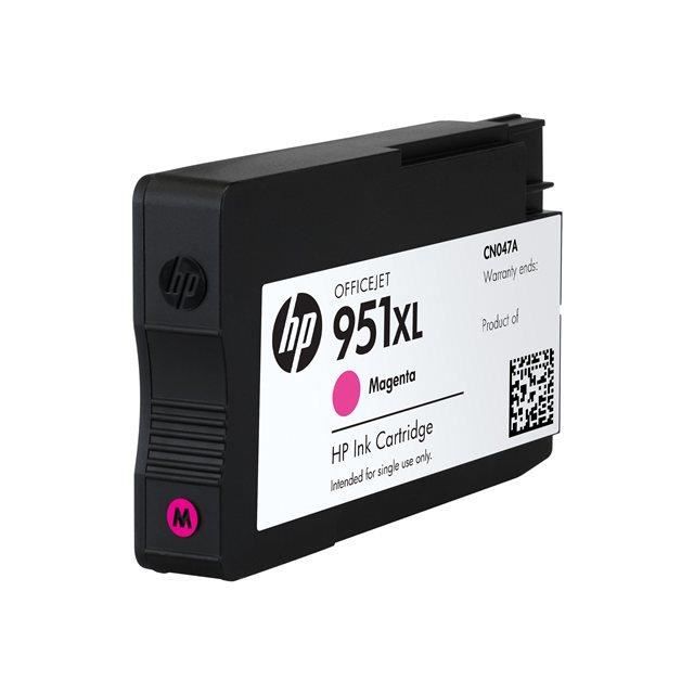 HP Cartouche D'encre 951XL - 1500 Pages - 1 Pack - Magenta