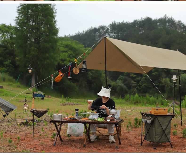 Ultra-Light Portable Mini Butane Gas Stove for Camping, Cycling, and Fishing