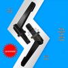 Turret Milling Machine Parts: Machine Head, Workbench, Guide Rail Screws, Spindle Lock, Adjustable Handle