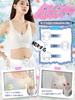 BreLira Wireless Seamless Night Bra Fixed Shape Breathable Sagging Breast Correction High Side Beautiful Day and Night Bra, Bra, [Innovative Cup,