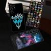Game M-Monster H-Hunter Case For Samsung Galaxy Case S25 S23 S22 S21 S30 S20 S10 Ultra Plus FE TPU Soft Cover