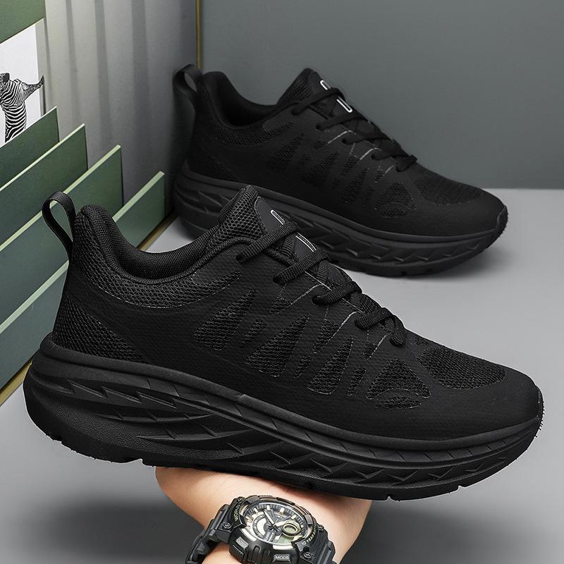 2024 new couple sports shoes men's and women's lightweight casual shoes trendy mesh breathable running shoes live casual shoes