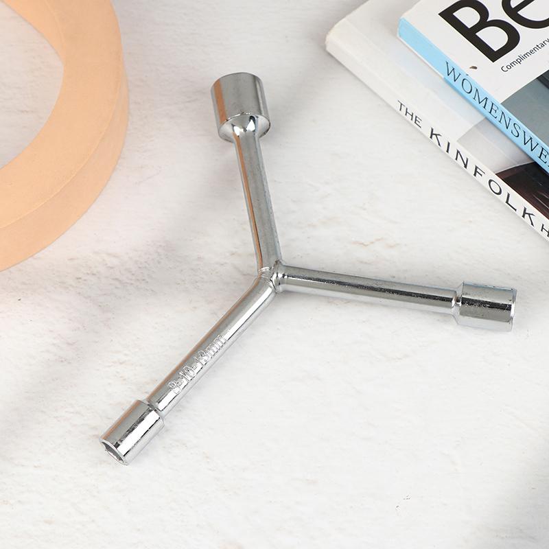 Y-Shape Tri-Fork Wrench Hexagonal Socket Wrench Bicycle Cycling Hex Key Motorcycle Repair Wrenches Tools
