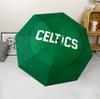 Boston Celtics (1) Umbrella Sturdy Frame Suitable for Outdoor Activities Beach Travel Ideal Gift for All Seasons