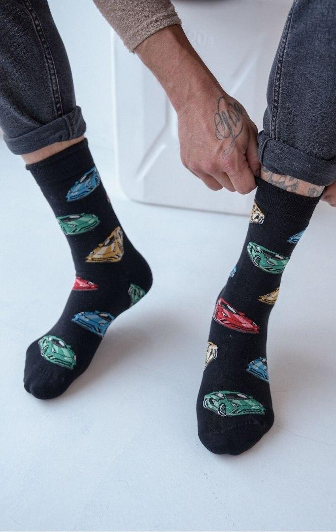 

Skarpety Milena Avangard 0125-106 Samochody 39-46 Milena