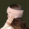 Winter Ear Warmer Earmuffs Headband Cute Hair Bands Outdoor Skiing Sport Thick Hairband For Women Men Headscarf Hair Accessories