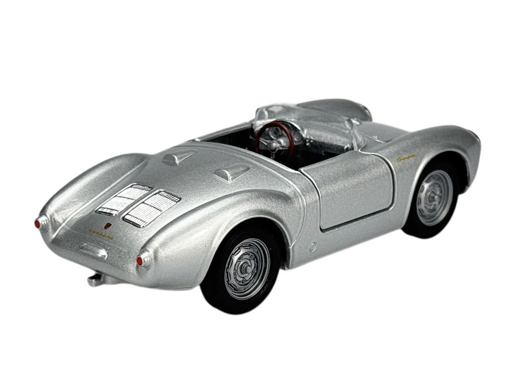 WELLY PORSCHE 550 SPYDER SILVER 1:34 43816