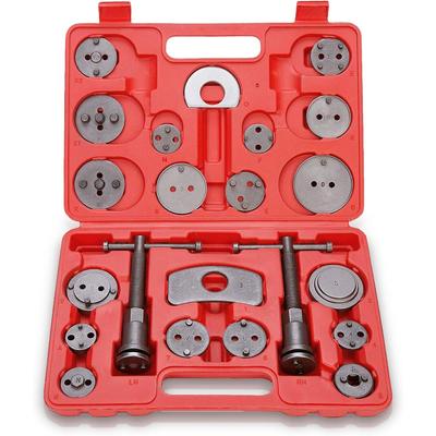 סט כלי איפוס בוכנות בלם אוניברסלי, בוכנת קליפר בלם, ערכת כלים להחזרה לאחור, כלי לתיקון בלמים, בוכנת בלם