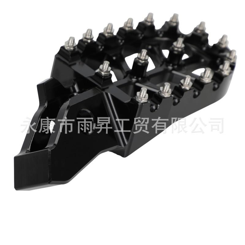 CNC Aluminum Foot Pegs Sur-Ron Ultra Bee Electric Dirt Bike Aftermarket Upgrade