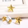Samcos Star-Shaped Pin Badges, Cosplay Props, Set of 10, Cute, Creative, Unique Metal Badges, Portable, Anya Cosplay, Spy x Family Cosplay, Grade