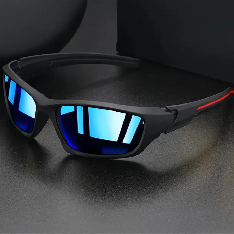 Men's Classic Black Frame Fashion Glasses Full Frame Trendy Design Suitable for Music Festivals Birthday Parties Gatherings