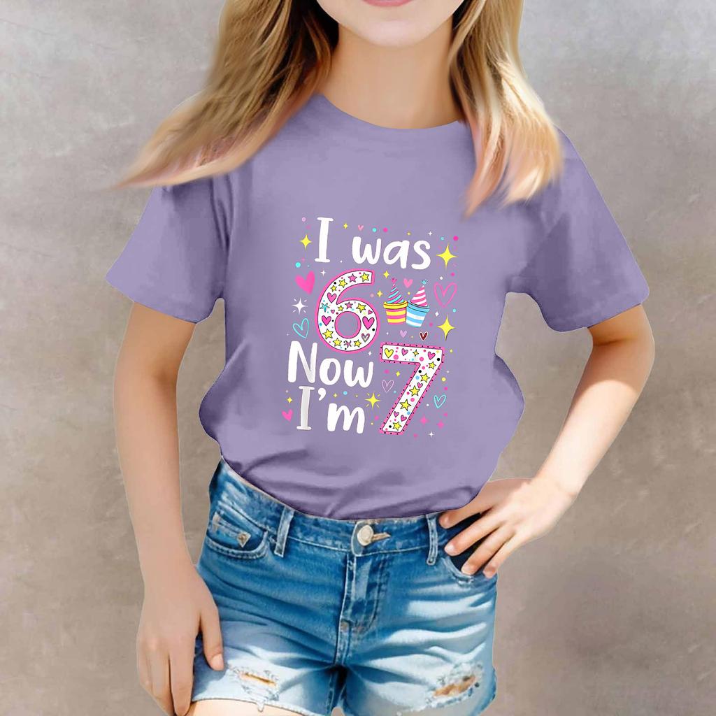 St. Patrick's Day Toddler Girl Boy T-Shirts Kids Top Boys And Girls Printed Short Sleeved T-shirt