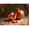 Vintage Food Art Dining Art Oil Poster Fruit Still Life Rustic Kitchen Prints Canvas Painting Wall Art Pictures Home Room Decor