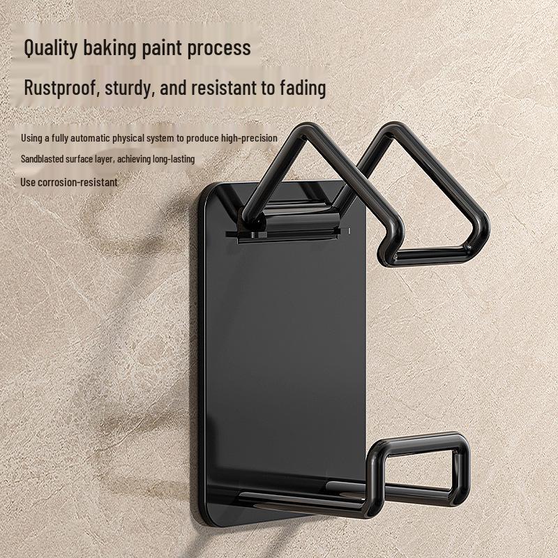 Samoprzylepny Składany Wieszak do Przechowywania Haczyk do Kuchni i Łazienki