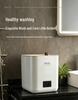 Compact Smart Washer-Dryer Combo for Underwear and Socks - Automatic Mini Laundry Machine