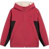 Kids' Reversible Fleece-Lined Sporty Jacket