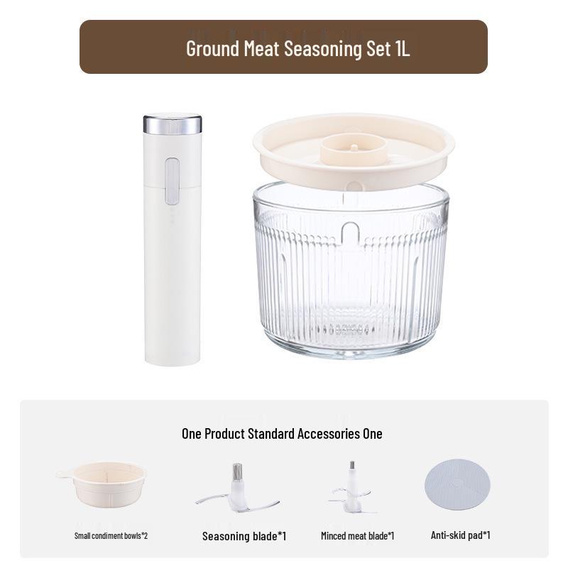 Multi-Functional Baby Food Processor & Mini Blender