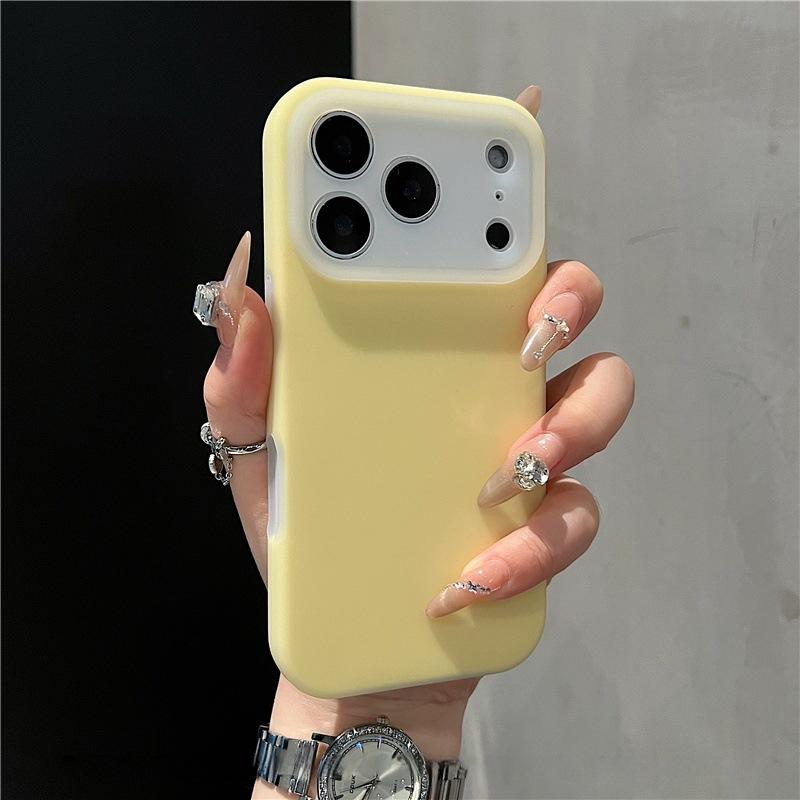 Suitable for IPhone 17, Jelly-like Liquid Silicone, Full-coverage Skin-feel Protective Case for Apple 16 Pro Max