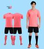 Summer Adult & Children's Football Uniform Sets - Men's Sports Short Sleeve Printed Jerseys