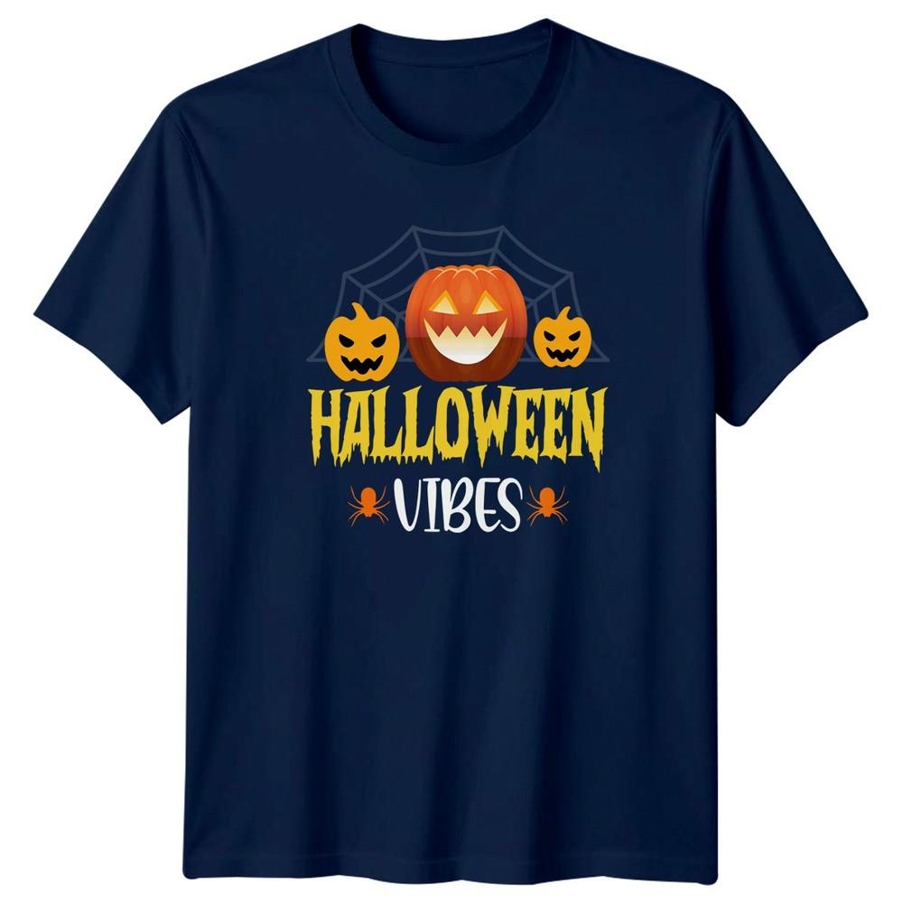 Halloween Vibes Unisexs TShirt Halloween Halloween Gift For Her