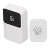 Visualizable Smart Doorbell Wireless WiFi Intercom Video Camera Door Ring Bell M8 480P HD Night View