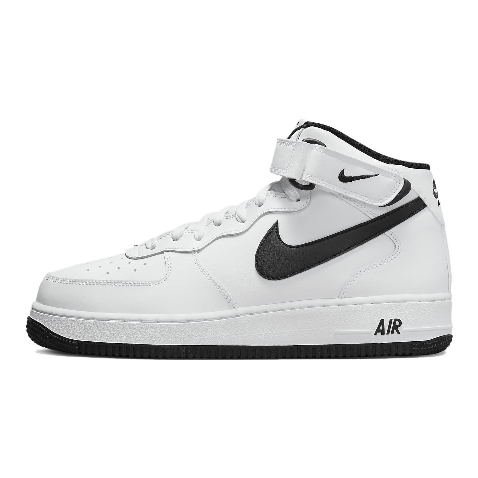 

Nike Air Force 1 High GS Electric Kids Sneakers White Black Bright-Crimson FD1019-100 38