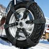 1/4/8Pcs Universal Motorcycle Tire Chains Wear-Resistant Easy Install Motorcycle Snow Chains Reusable Tire Chains