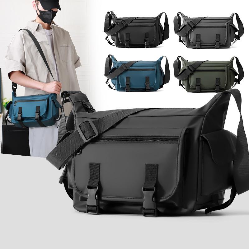 Messenger Bag Men's Large Capacity Bag Shoulder Bag Outdoor Travel Crossbody Bag