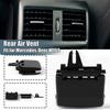 Rear A/C Air Vent Outlet Tab Clip Kit For Mercedes-Benz W166 ML350 GL350 GL450